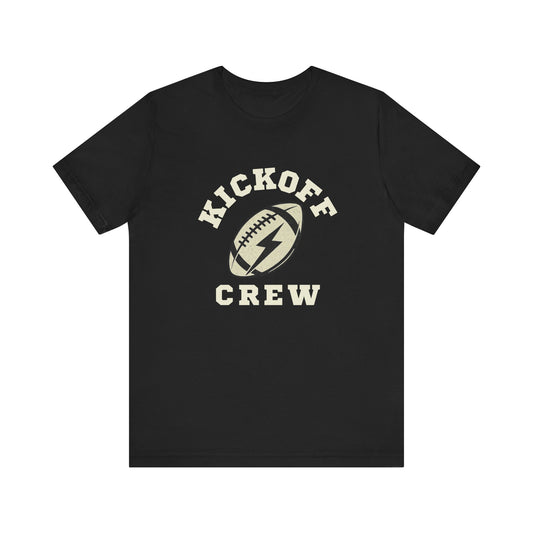 Kickoff Crew | Football Unisex T-Shirt