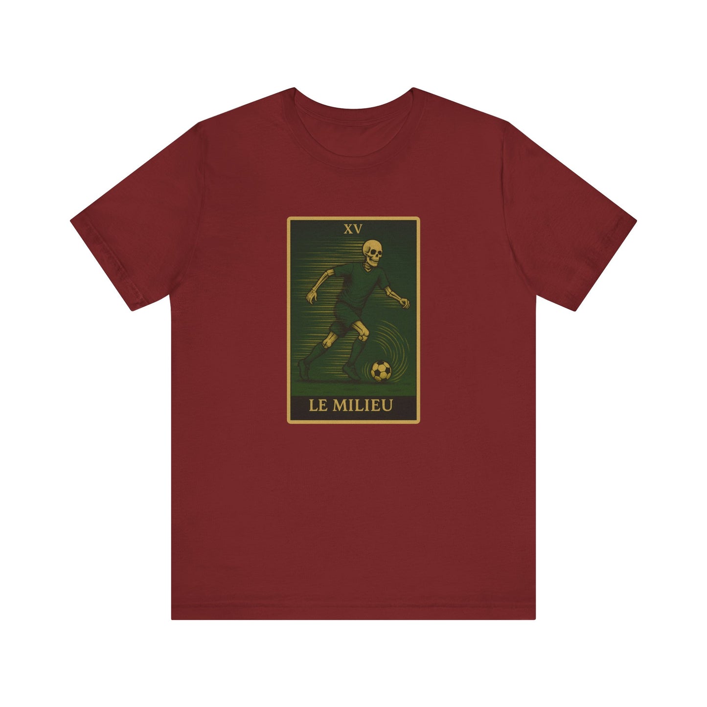 Le Milieu (The Phantom Midfield) | Soccer T-Shirt