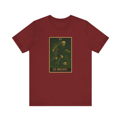 Le Milieu (The Phantom Midfield) | Soccer T-Shirt