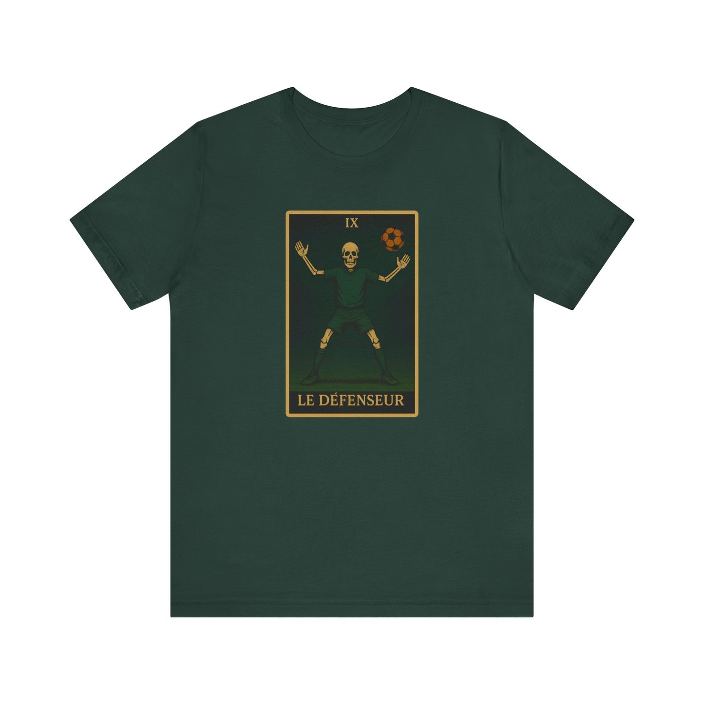 Le Défenseur (The Defender) | Soccer T-Shirt