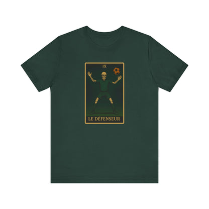 Le Défenseur (The Defender) | Soccer T-Shirt