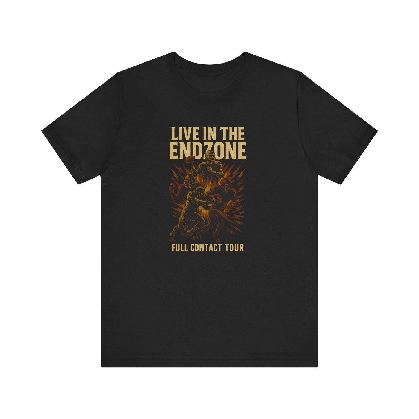 Live from the Endzone | Football T-Shirt