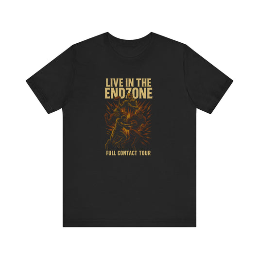 Live from the Endzone | Football T-Shirt