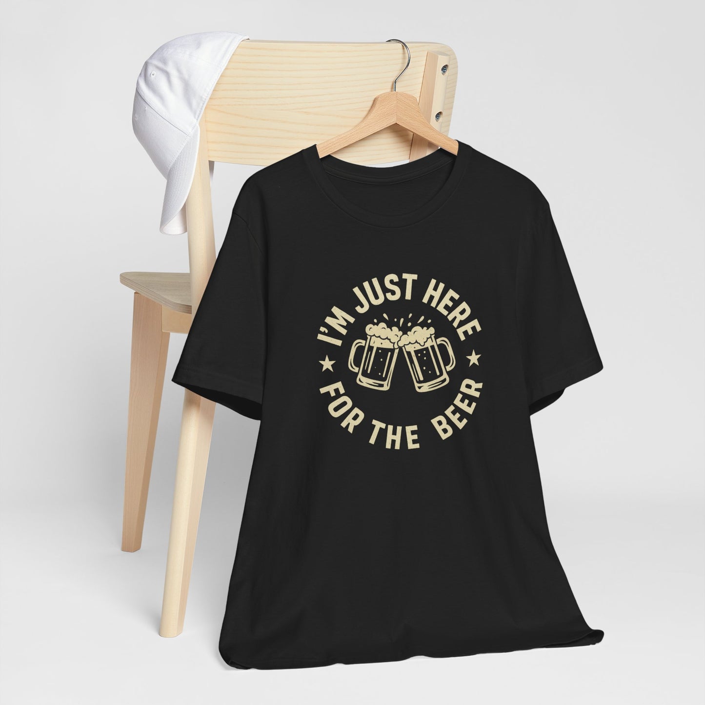 Here for the Beer | Unisex T-Shirt