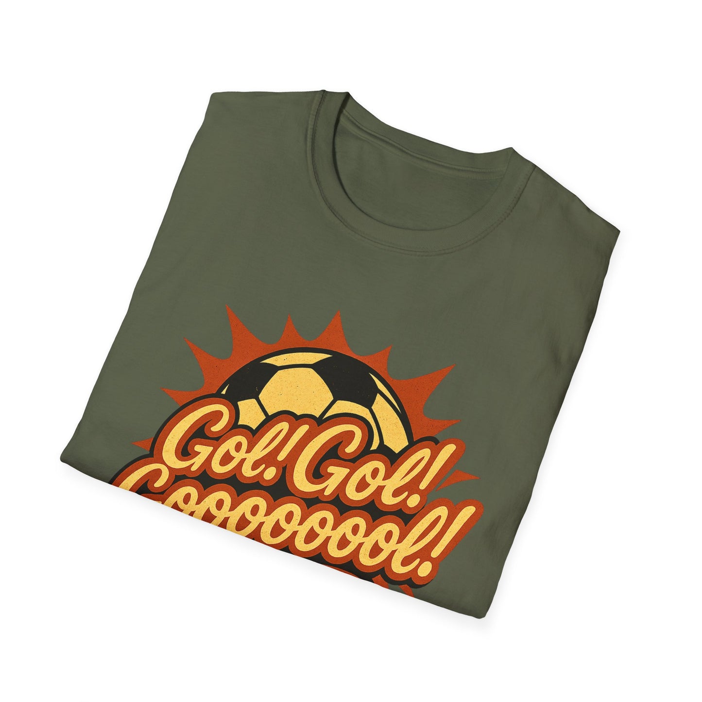 Gol! Gol! Gol! Soccer Passion | Unisex T-Shirt