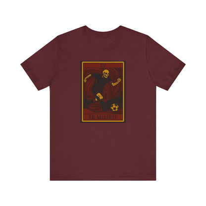 Le Milieu (The Phantom Midfield) Red Edition | Soccer T-Shirt