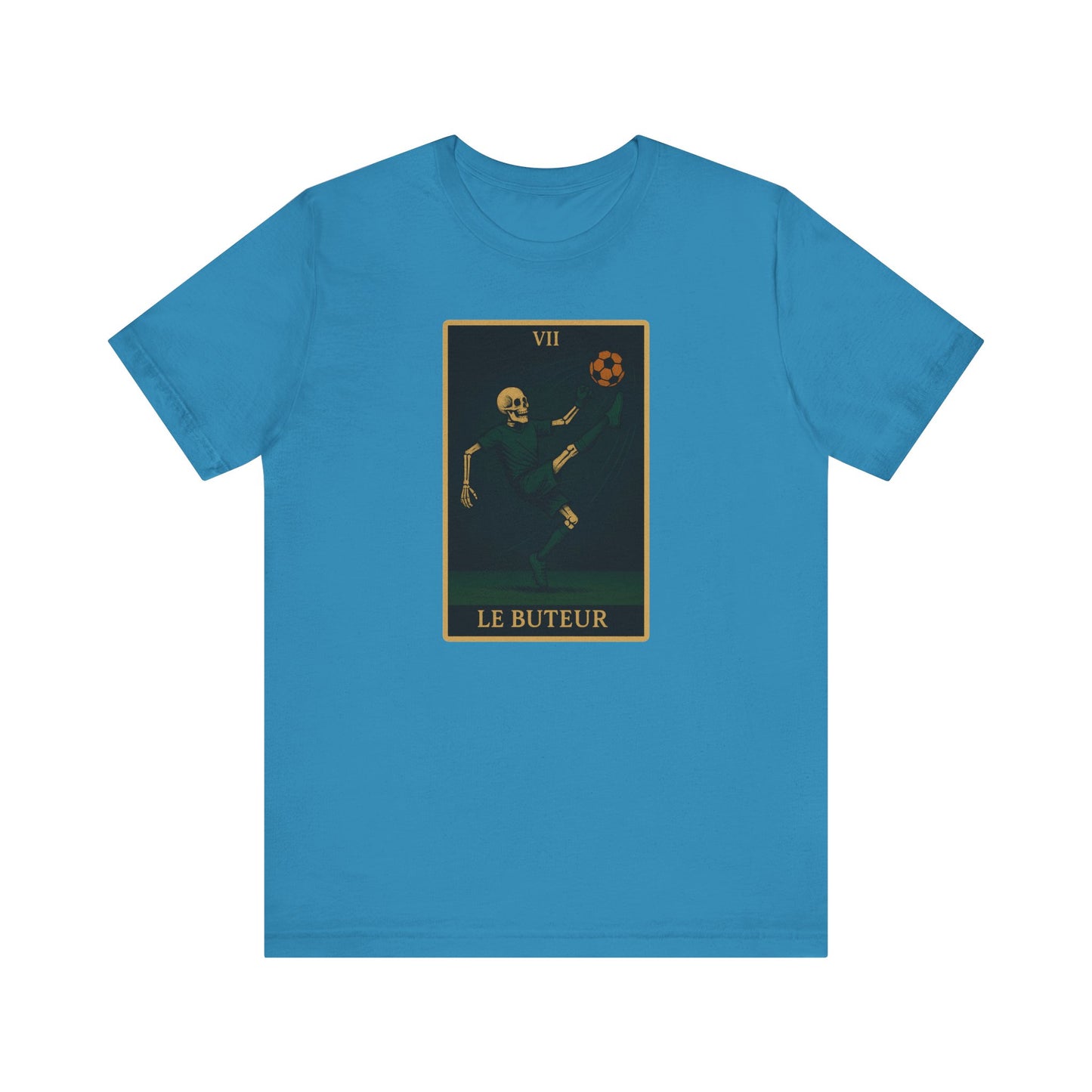 Le Buteur (The Scorer) | Forward/Striker | Soccer T-Shirt