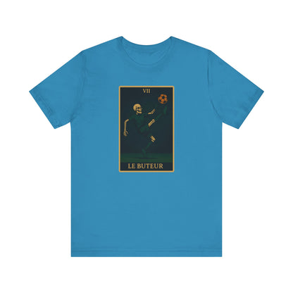 Le Buteur (The Scorer) | Forward/Striker | Soccer T-Shirt