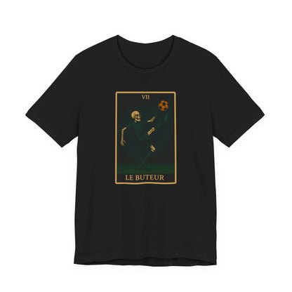 Le Buteur (The Scorer) | Forward/Striker | Soccer T-Shirt