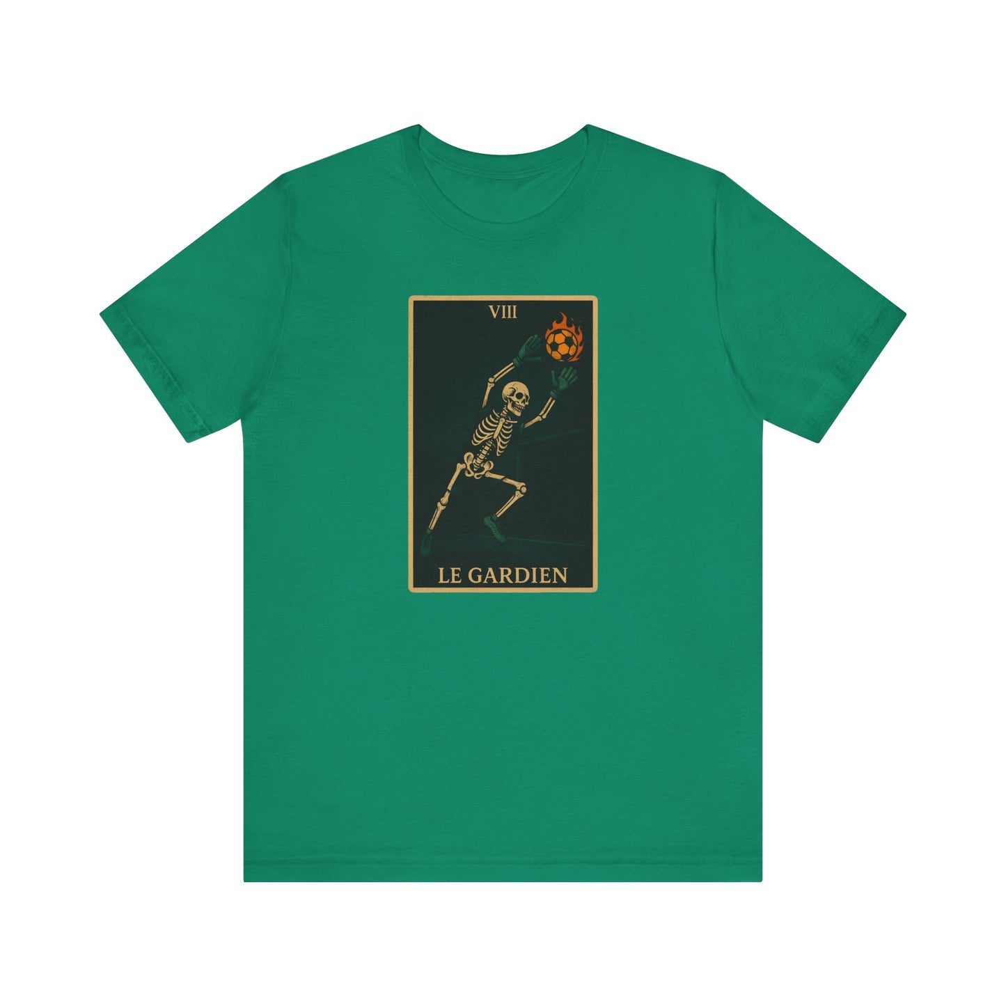 Le Gardien (The Goal Keeper) | Soccer T-Shirt