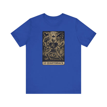 Le Quarterback (The Quarterback) Football T-Shirt| Gridiron Tarot