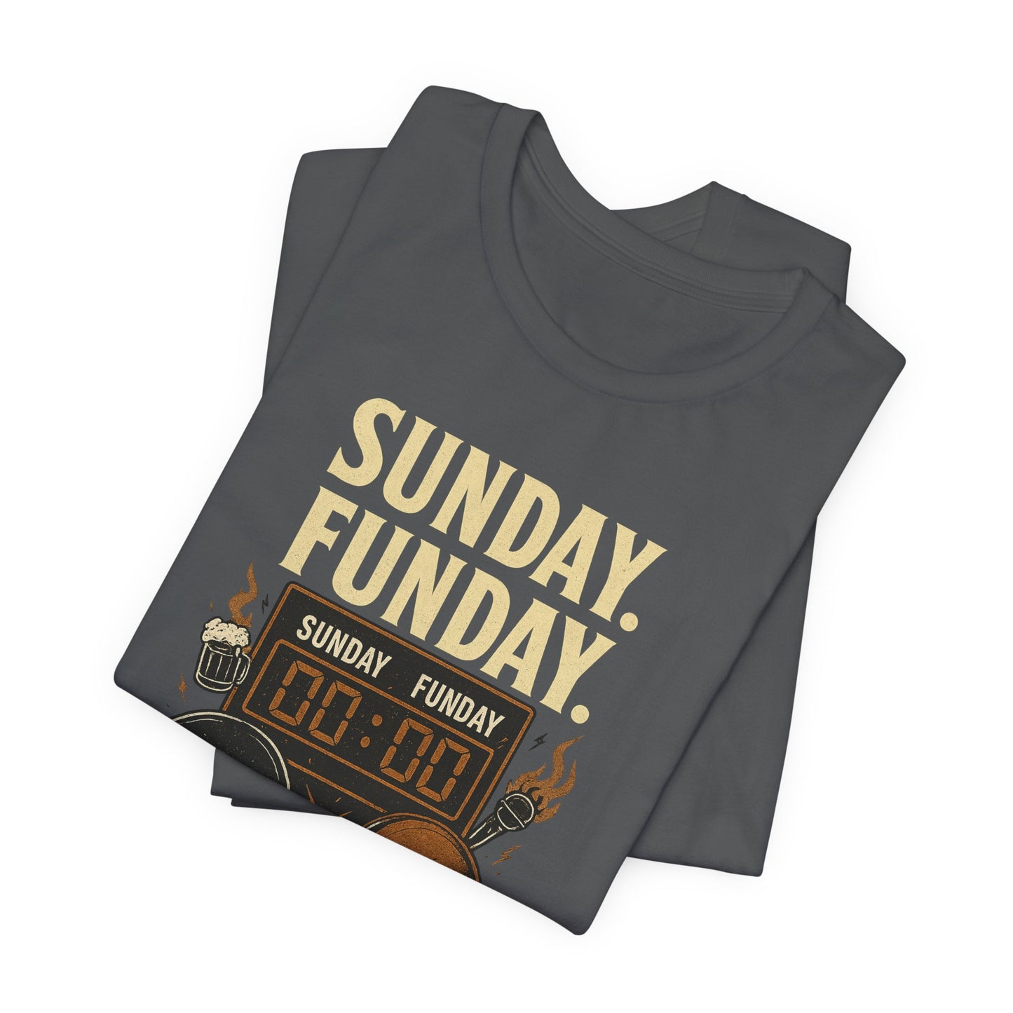 Sunday Funday | Football T-Shirt