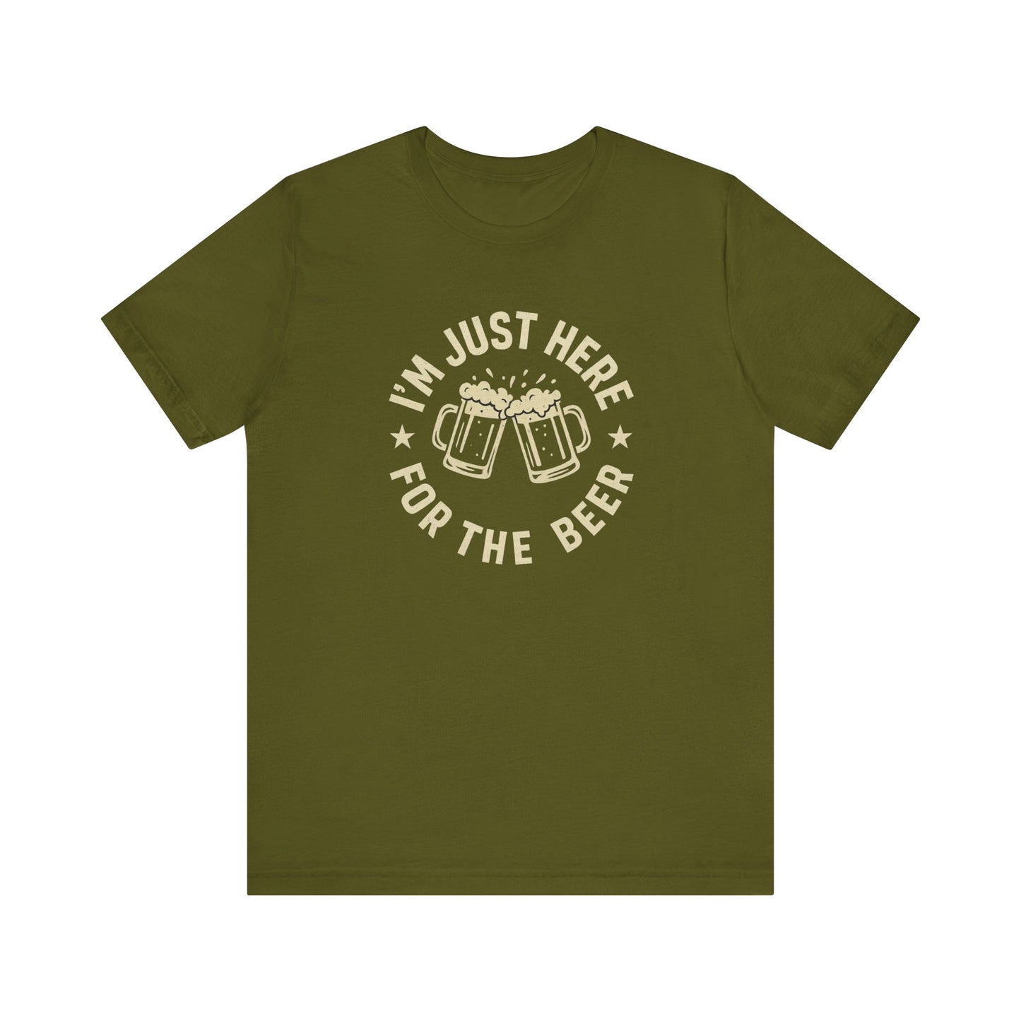 Here for the Beer | Unisex T-Shirt