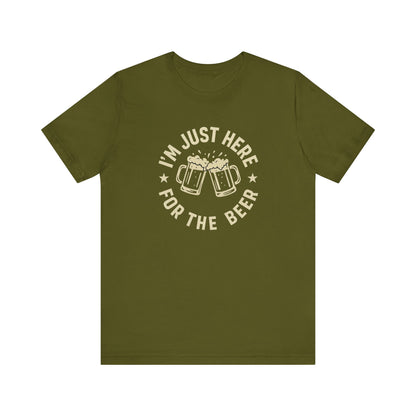 Here for the Beer | Unisex T-Shirt