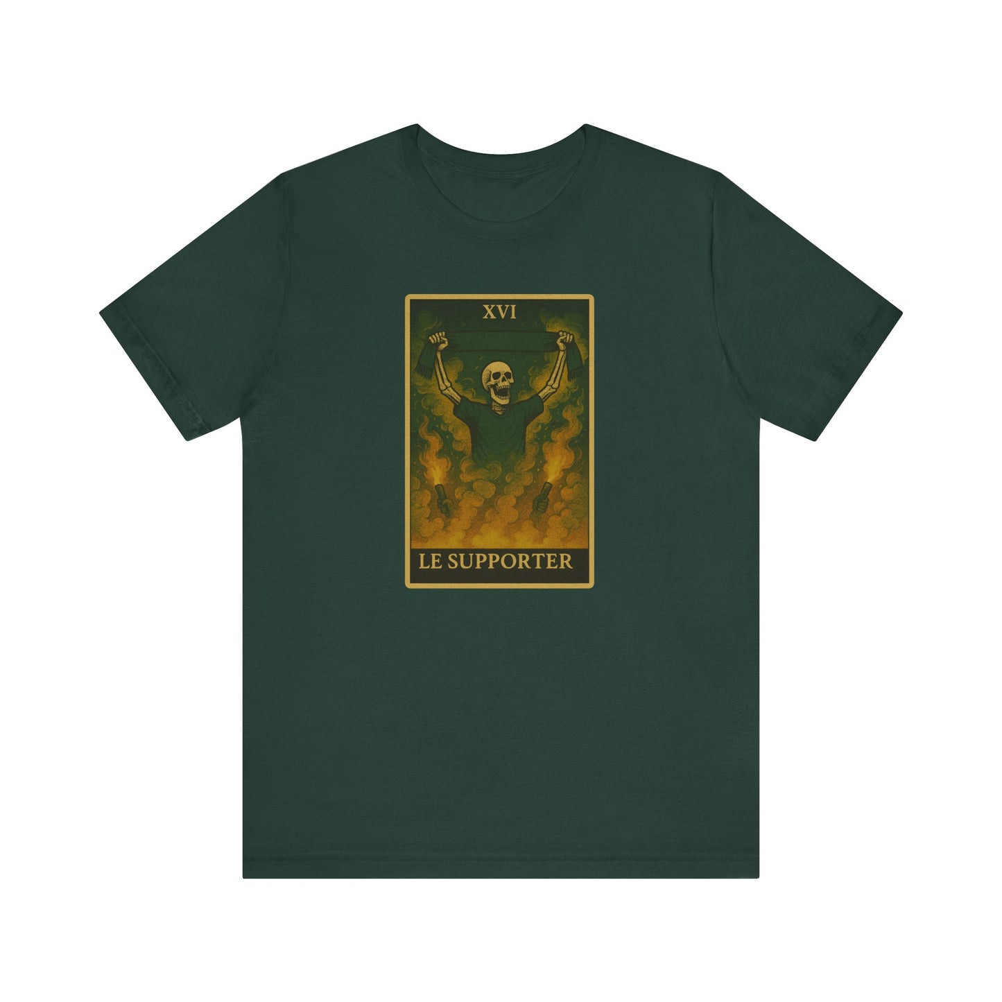 Le Supporter (The Fan) | Soccer T-Shirt