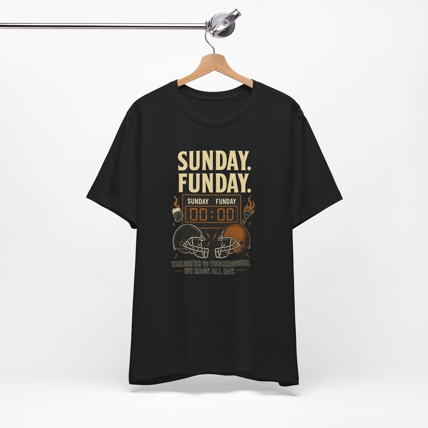 Sunday Funday | Football T-Shirt