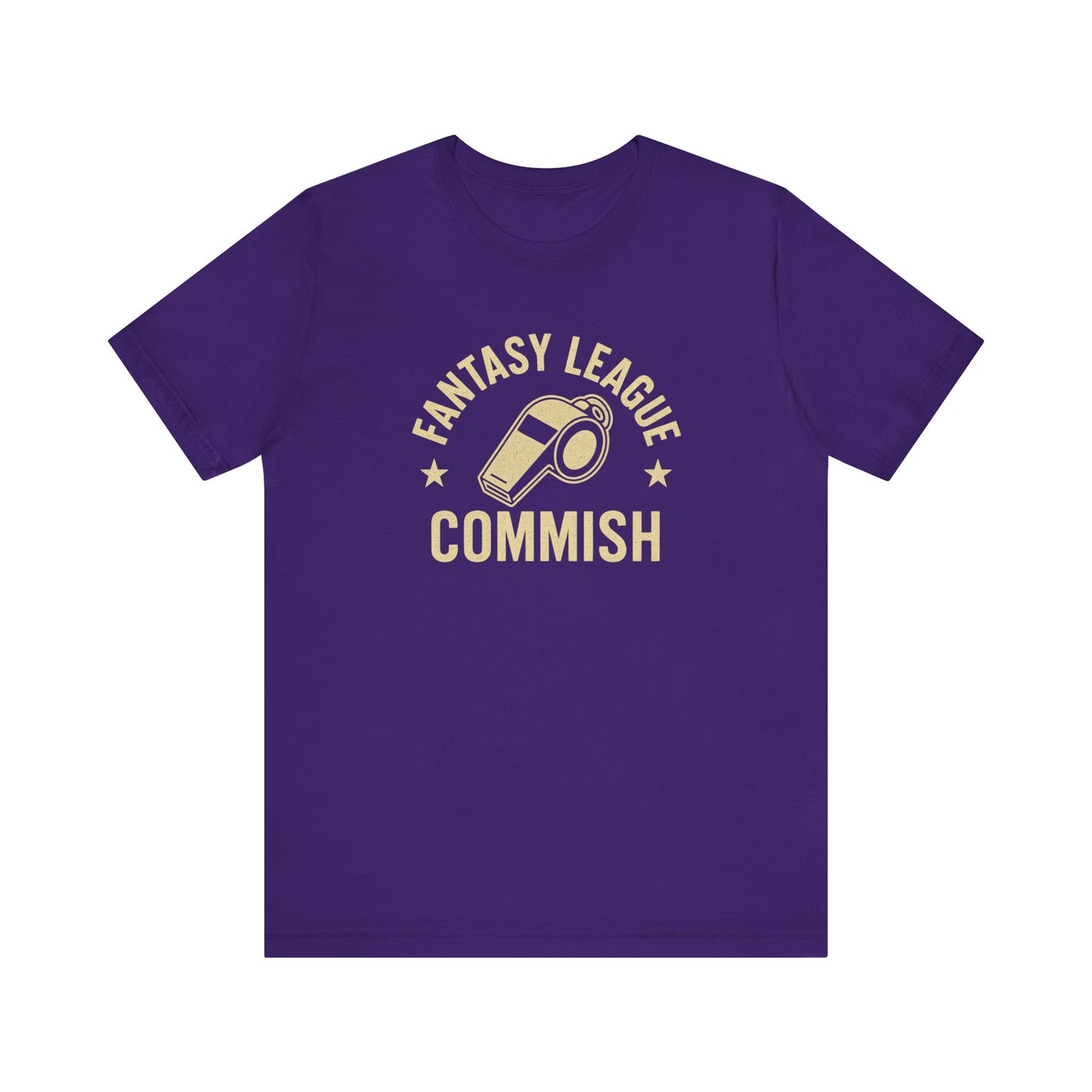 Fantasy League Commish | Whistle T-Shirt