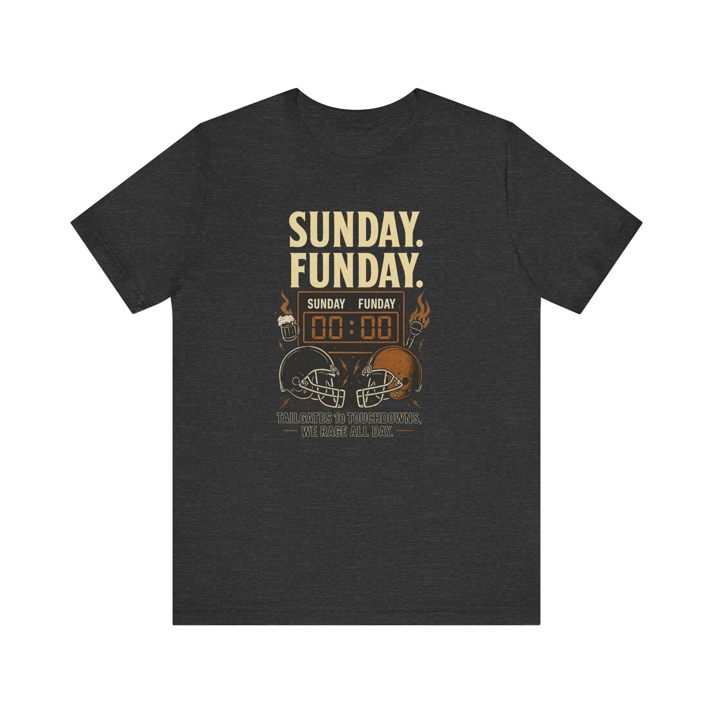Sunday Funday | Football T-Shirt