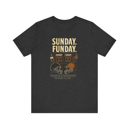 Sunday Funday | Football T-Shirt