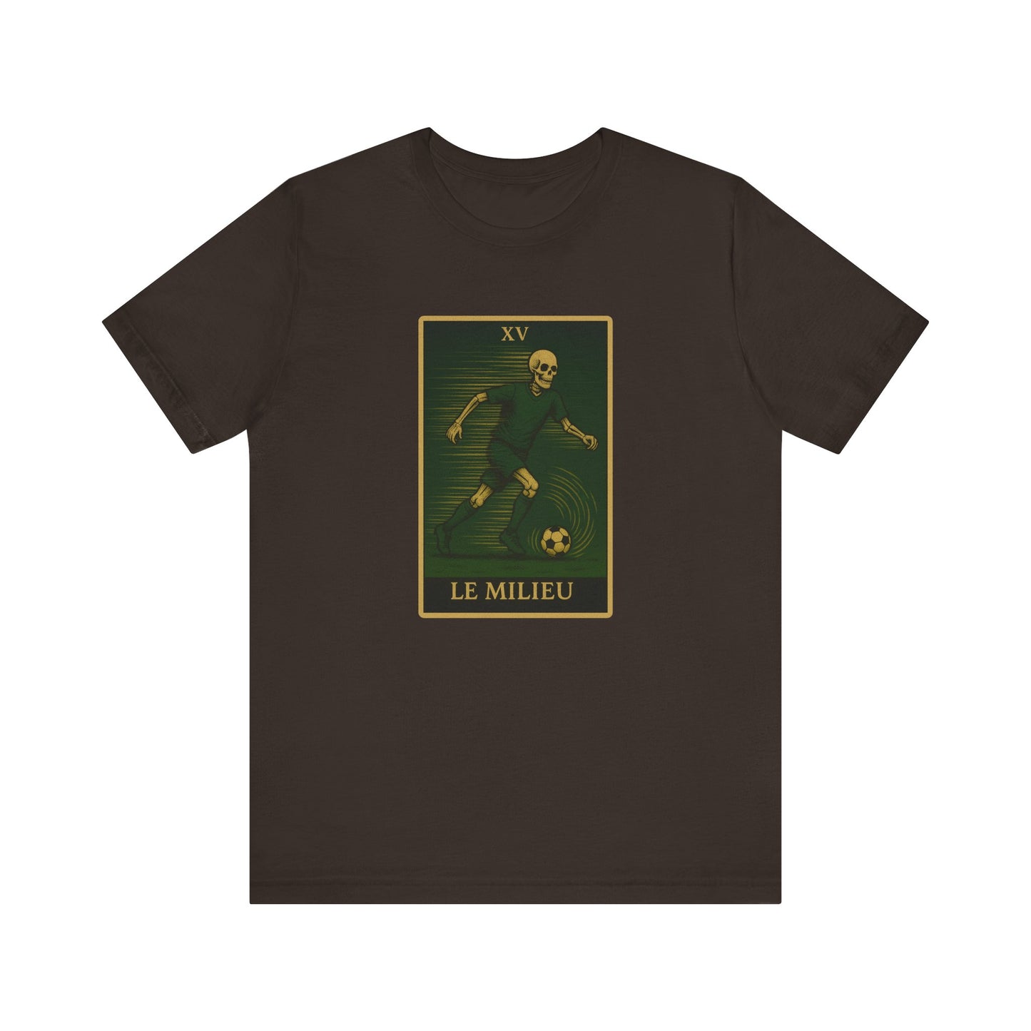 Le Milieu (The Phantom Midfield) | Soccer T-Shirt