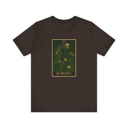 Le Milieu (The Phantom Midfield) | Soccer T-Shirt