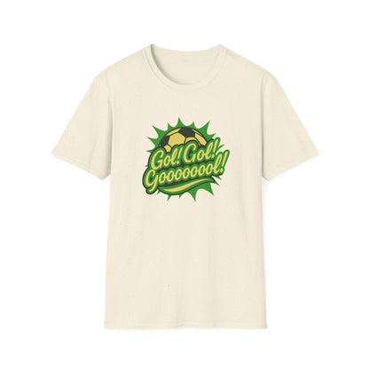 Gol! Gol! Gol! (Green) | Soccer T-Shirt