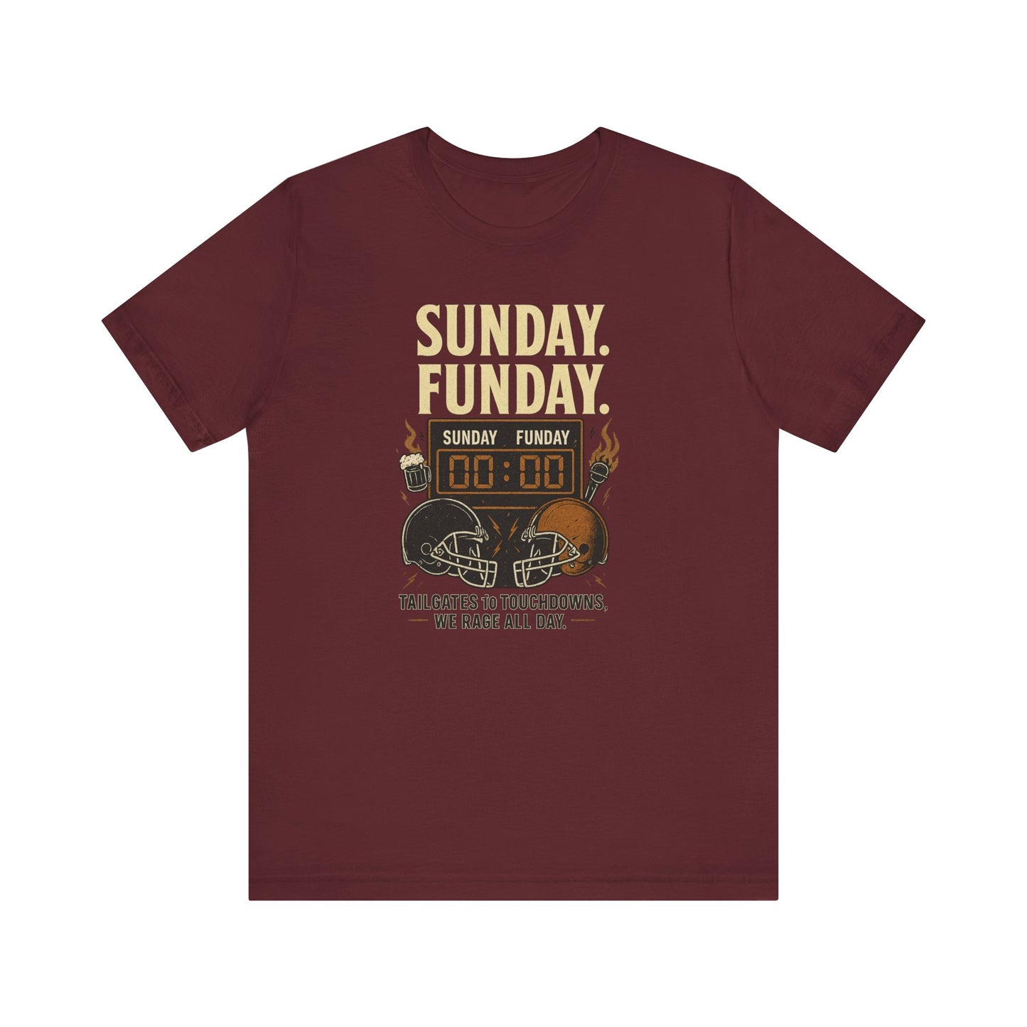 Sunday Funday | Football T-Shirt