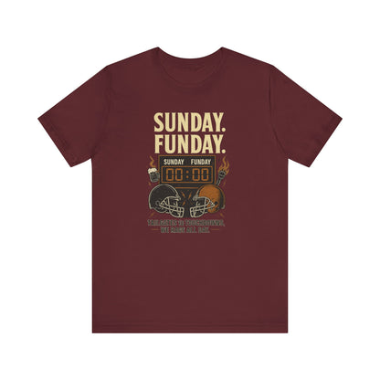 Sunday Funday | Football T-Shirt
