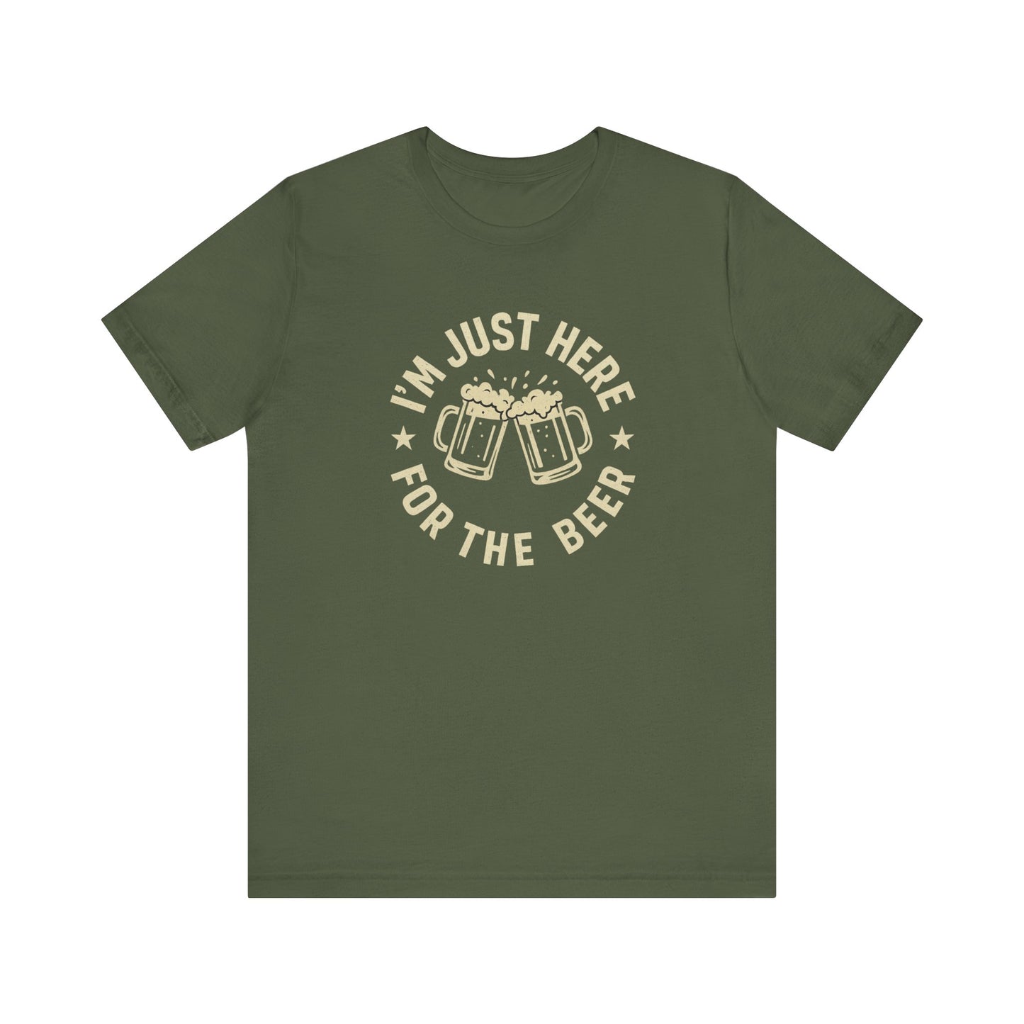 Here for the Beer | Unisex T-Shirt