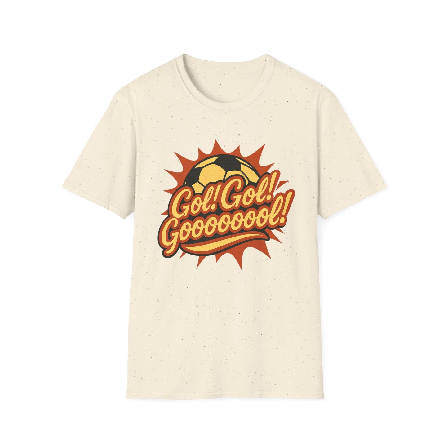 Gol! Gol! Gol! Soccer Passion | Unisex T-Shirt