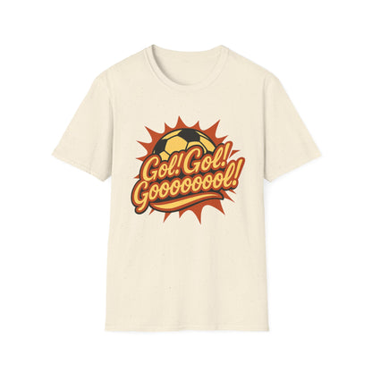 Gol! Gol! Gol! Soccer Passion | Unisex T-Shirt