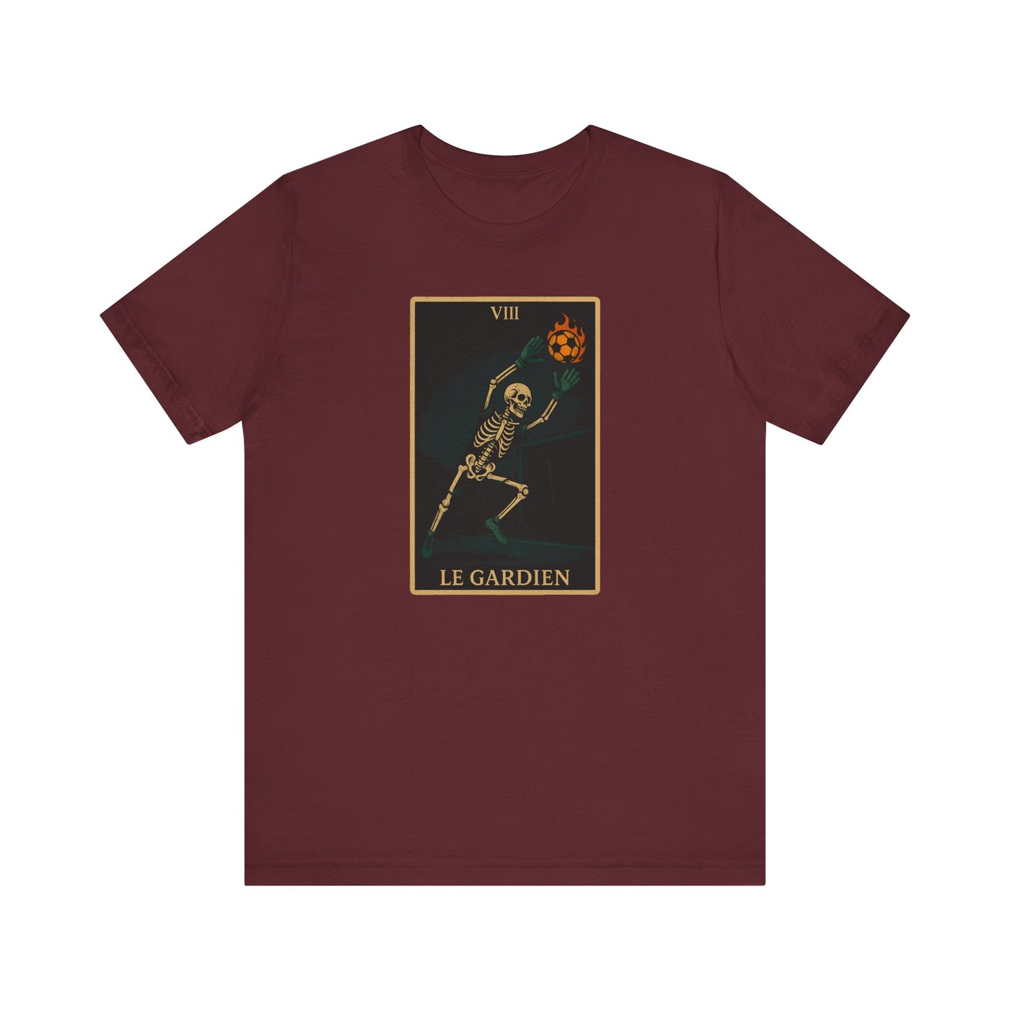 Le Gardien (The Goal Keeper) | Soccer T-Shirt