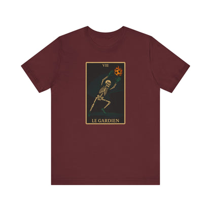 Le Gardien (The Goal Keeper) | Soccer T-Shirt