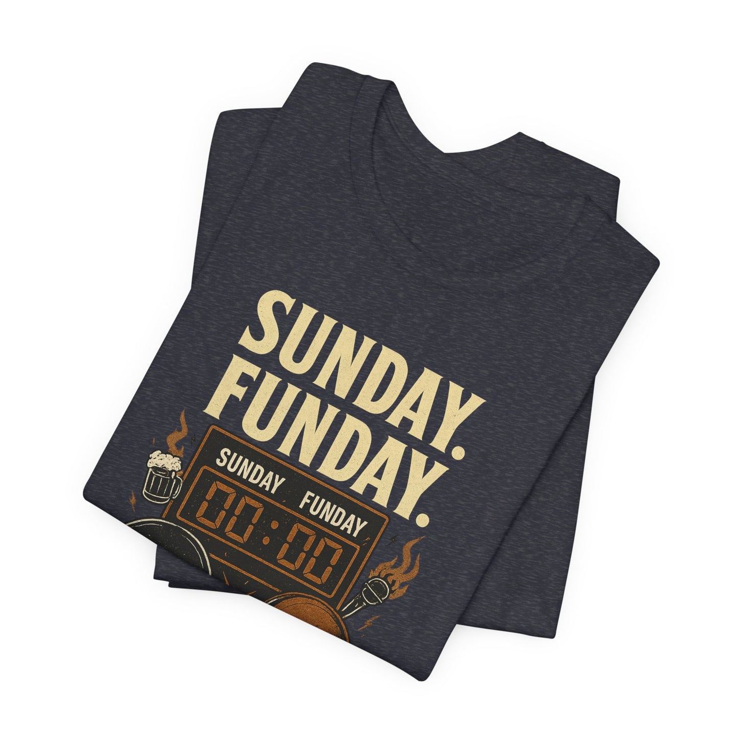 Sunday Funday | Football T-Shirt