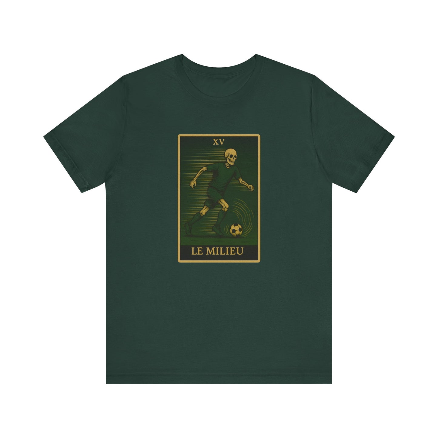 Le Milieu (The Phantom Midfield) | Soccer T-Shirt