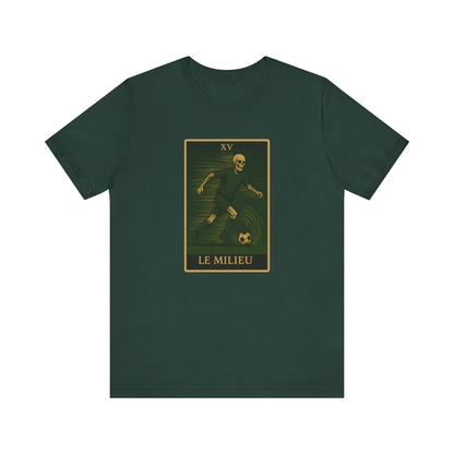 Le Milieu (The Phantom Midfield) | Soccer T-Shirt
