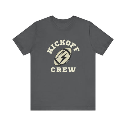 Kickoff Crew | Football Unisex T-Shirt