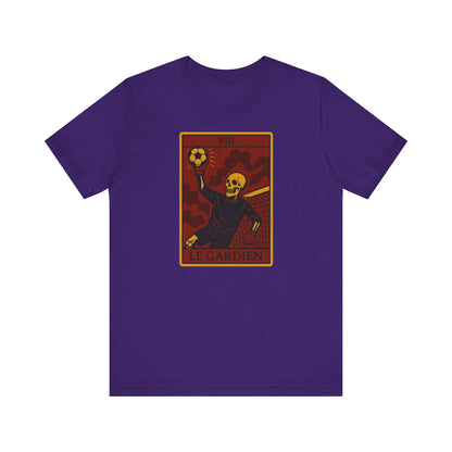 Le Gardien (The Goal Keeper) Red Edition | Soccer Tarot Shirt