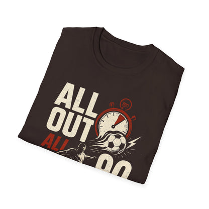 All Out All 90 | Soccer T-Shirt