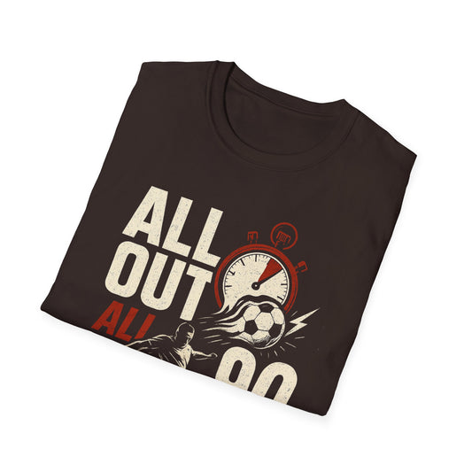 All Out All 90 | Soccer T-Shirt