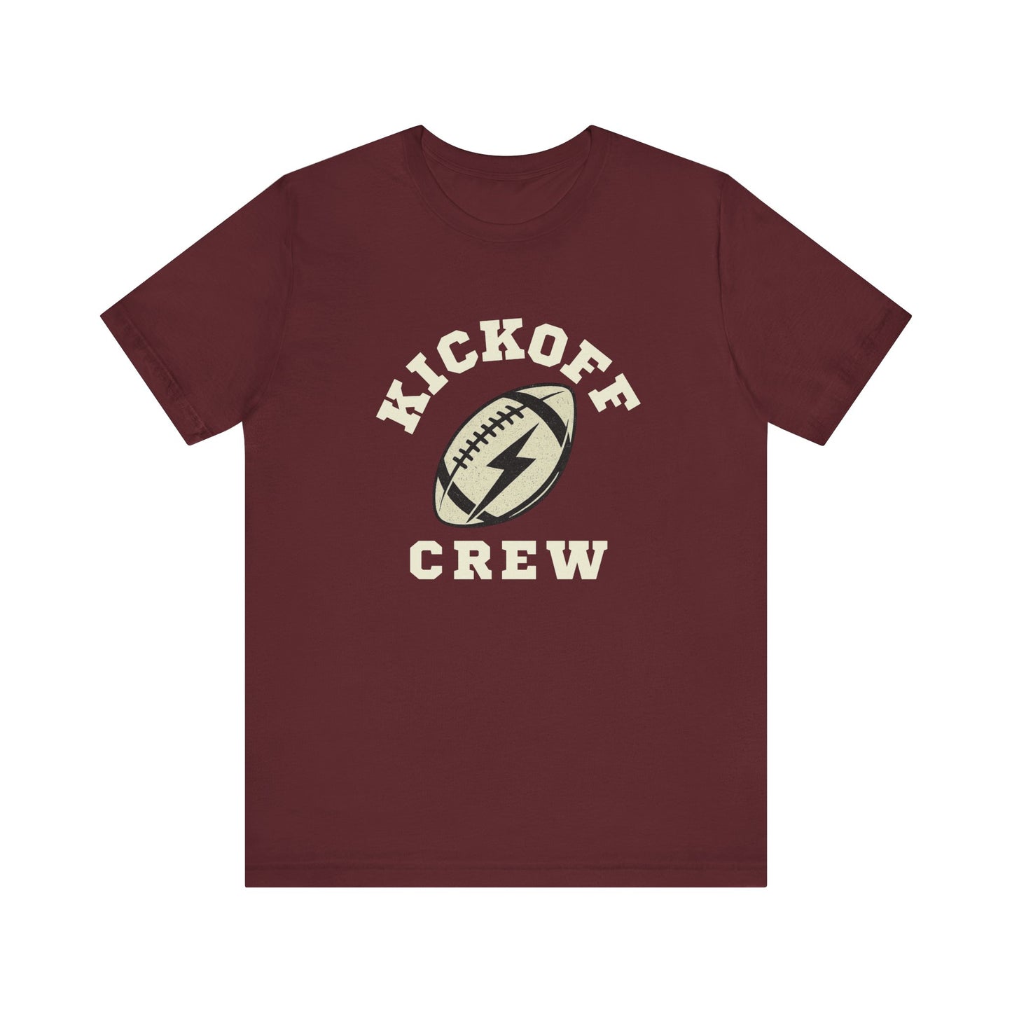 Kickoff Crew | Football Unisex T-Shirt