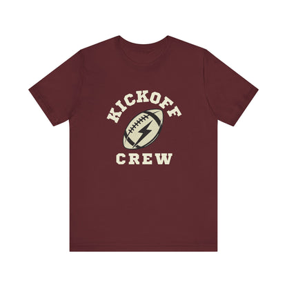 Kickoff Crew | Football Unisex T-Shirt