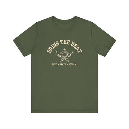 Bring the Heat (Beef Brats Bedlam) | Unisex T-Shirt