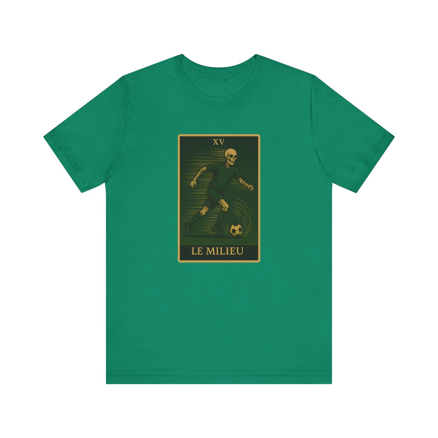 Le Milieu (The Phantom Midfield) | Soccer T-Shirt