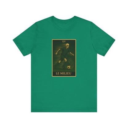 Le Milieu (The Phantom Midfield) | Soccer T-Shirt