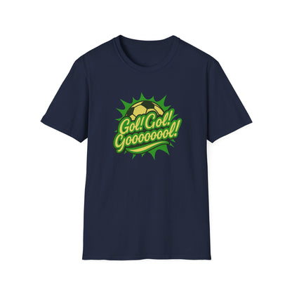 Gol! Gol! Gol! (Green) | Soccer T-Shirt