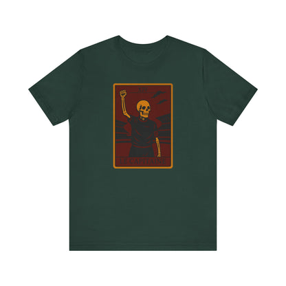 Le Capitaine (The Captain) Red Edition | Soccer Tarot Shirt