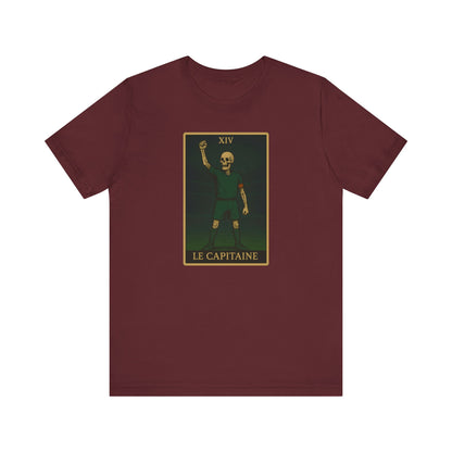 Le Capitaine (The Captain) | Soccer T-Shirt
