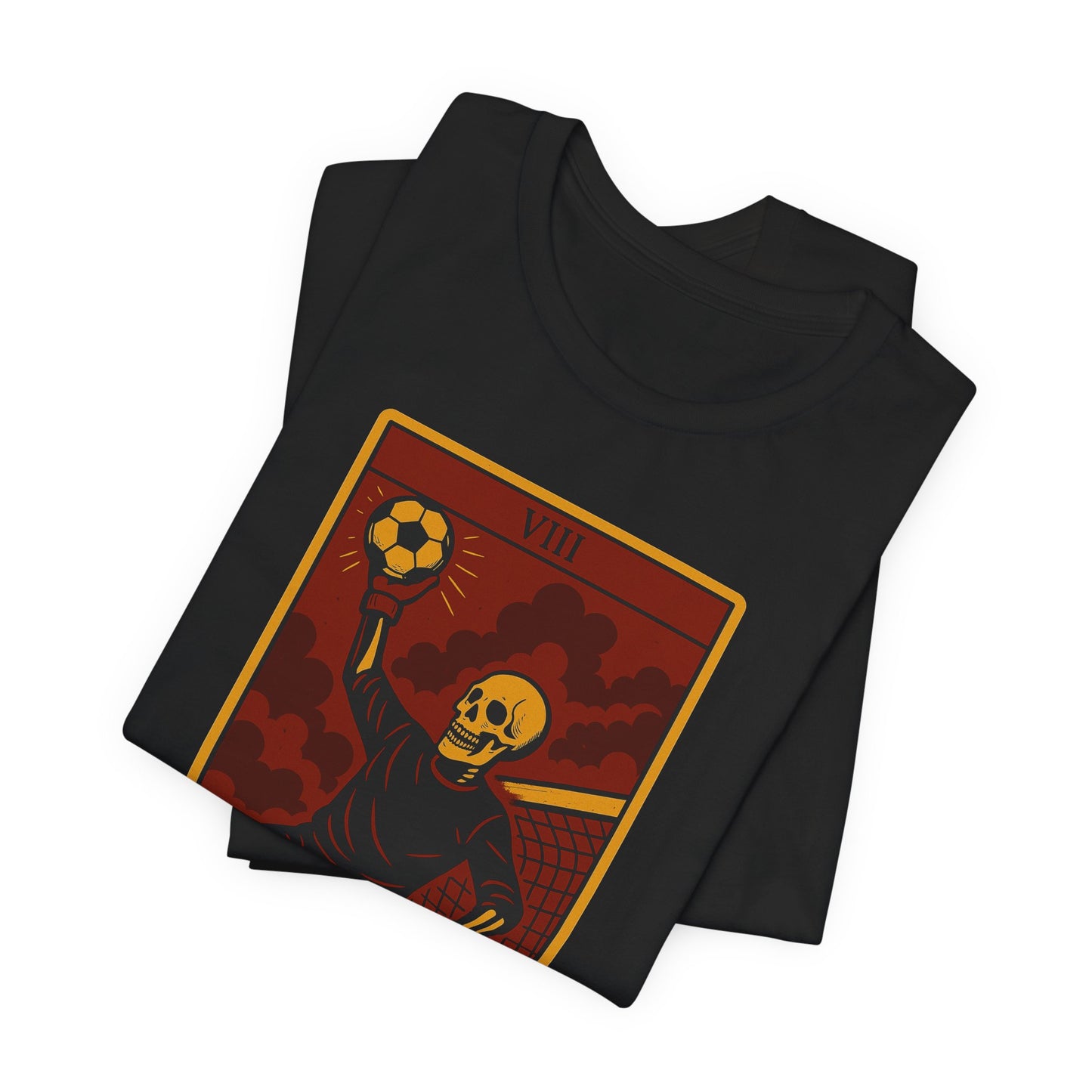 Le Gardien (The Goal Keeper) Red Edition | Soccer Tarot Shirt