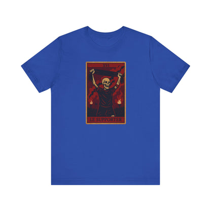Le Supporter (The Fan) Red Edition | Soccer Tarot Shirt
